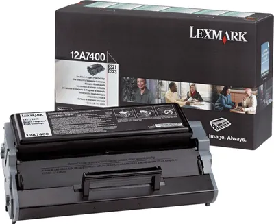 Immagine prodotto di Lexmark 0012A7400 cartuccia toner Originale Nero