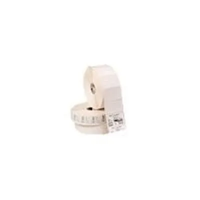 Image de Zebra PolyPro 4000D, rouleau d'étiquettes, plastique, 76mm Zebra PolyPro 4000D, rouleau d'étiquettes, plastique (polypropylène), enduit, convient pour : QL320/Plus, largeur du rouleau : 76mm, mandrin : 19mm, 500 étiquettes/rouleau, Blackmark, perforé - 16 pièces (3003355)