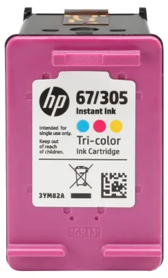 Produktbild von HP 305 Schwarz Original Druckerpatrone, Standardertrag, Schwarz, Tinte auf Pigmentbasis, 17,9 ml, 1 Stück(e), 120 Seiten