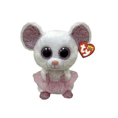 Obrázok produktu pre Ty - Plyšové hračky - Beanie Buddy - Myška Nina - 24cm