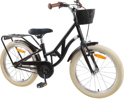 Obrázek produktu pro vidaXL Dětské kolo 24 palců pro děti od 8 do 12 let černé