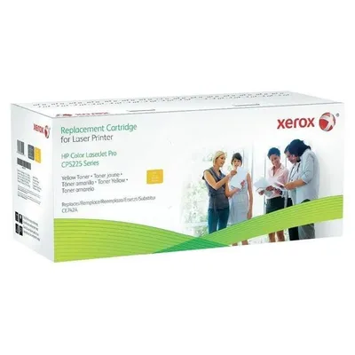Produktbild von Kaseta z żółtym tonerem Xerox. Odpowiednik HP CE742A. Kompatybilny z HP Colour LaserJet CP5225 - 7300 str