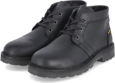 Zdjęcie produktu dla Camel Active Zimowe buty męskie Gładka skóra Czarna Rozmiar: 41