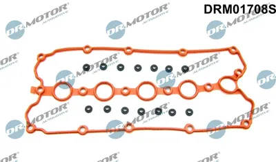 Produktbild von DR.MOTOR AUTOMOTIVE Dichtungssatz Zylinderkopfhaube Ventildeckel für VW GOLF VI (5K1) DRM01708S