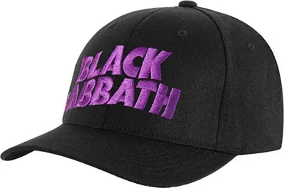 Obrázek produktu pro Black Sabbath - Kšiltovka s logem pro muže/ženy Uni RO4556 (One Size) (Black)