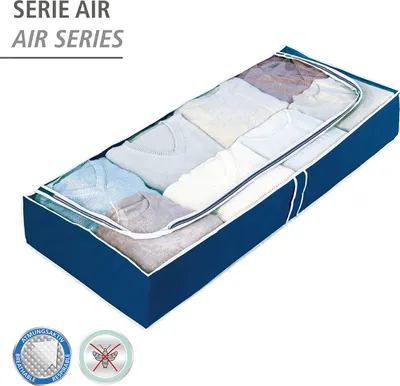 Produktbild von WENKO Unterbettkommode Air, 4er Set, 3-Seiten-Reißverschluss