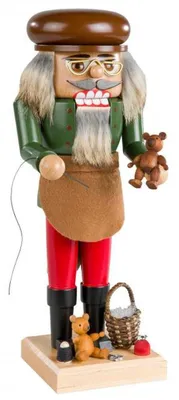 Produktbild von Teddymacher (25cm) Nussknacker von KWO