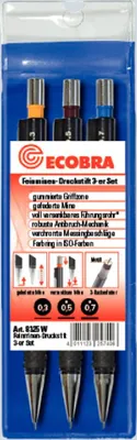 Produktbild von Feinm.-Druckstift-Set 0,3/0,5/0,7