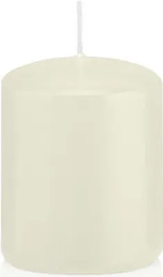 Produktbild von Wiedemann Stumpenkerzen Elfenbein 60 x Ø 48 mm, 24 Stück