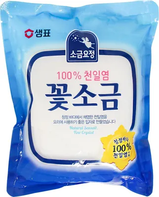 Produktbild von Sempio Koreanisches Meersalz fein Ggotsogeum 1kg