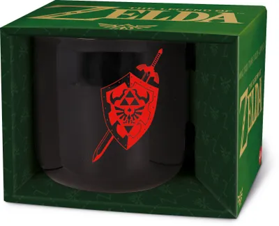 Obrázek produktu pro Hrnek keramický Zelda 410 ml