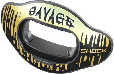 Produktbild von Shock Doctor Schutzschild Farbe Gold Savage