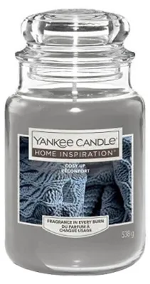 Obrázek produktu pro Vonná svíčka Home Inspiration, velká, Cozy Up, 538 g