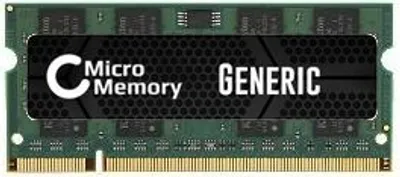 Zdjęcie produktu dla CoreParts MMH9657/2048, 2 GB, 1 x 2 GB, DDR2, 800 MHz, Zielony