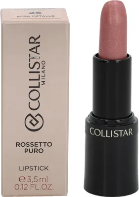 Produktbild von Collistar Rossetto Puro Barra De Labios 26-Rosa Metallo 3,5ml