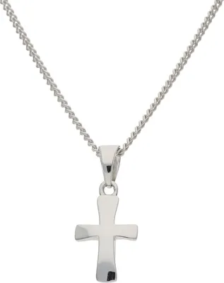 Produktbild von Kettenanhänger Silber 925 Kreuz JL10-02-0714 JuwelmaLux