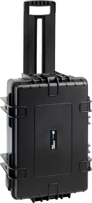 Zdjęcie produktu dla B&W Cases JUMBO 6700, Czarny, Polipropylen (PP), 54 kiesz., Odporny na kurz, Odporny na wstrząsy, Bryzgoszczelny, 609 mm, 428 mm