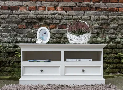 Immagine prodotto di Landhaus Lowboard tv Möbel Schränke Fernsehschrank Sideboard rtv Kommode