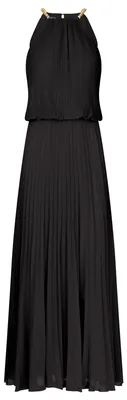 Produktbild von APART Fashion Damen Plissee-Maxikleid, Neckholder-Abendkleid, Elegantes Hochzeit