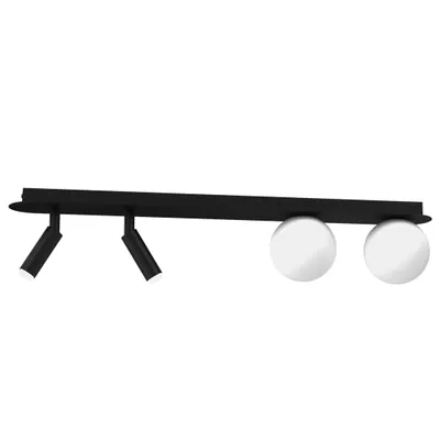 Immagine prodotto di Milagro SIRIO MLP8406 nero / bianco lampadario a sospensione