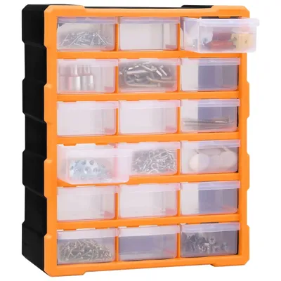 Immagine prodotto di Mobile Contenitore con 18 Cassetti Medi 38x16x47 cm