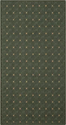 Image de Tapis Udinese vert, 80 x 120 cm