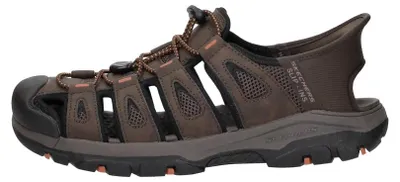 Produktbild von Skechers Slip-Ins: Relaxed Fit  Sandalen - Donkerbruin - Maat 44