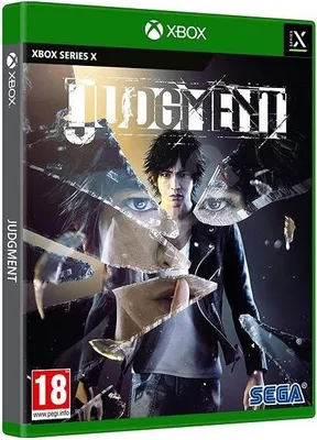 Produktbild von PLAION Judgment Standard Englisch Xbox Series X