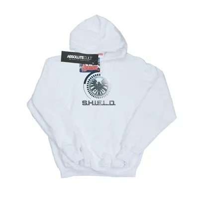 Produktbild von Marvel - "Agents of SHIELD" Kapuzenpullover für Damen BI2304 (S) (Weiß)