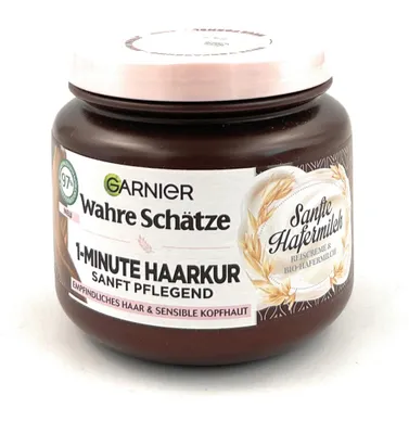 Produktbild von Wahre Schätze 1 Min.Kur Hafermilch 340ml