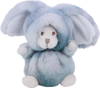 Produktbild von Bukowski Ziggy Winterhase hellgrau 15 cm 2025