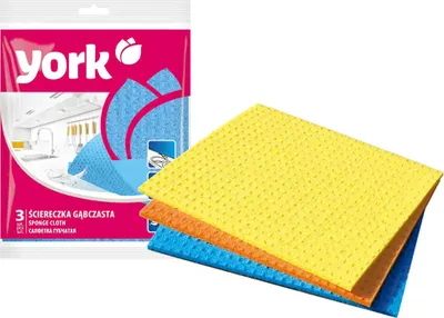 Produktbild von York Schwammtuch Set, 3 Stück
