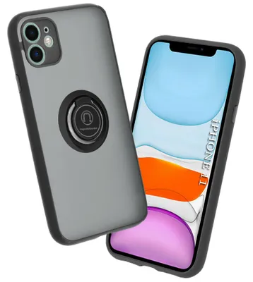 Obrázok produktu pre Techsuit Glinth (bulk) ochranný obal na - iPhone 11 - čierny