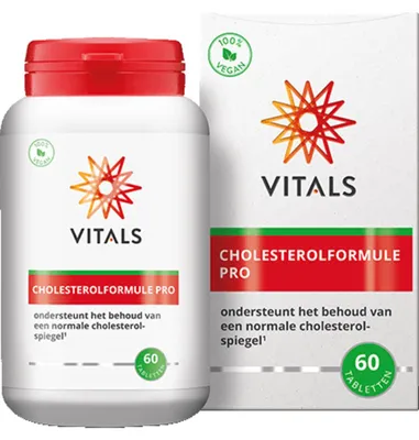 Produktbild von Vitals Cholesterin-Formel Pro (60 Tabletten)