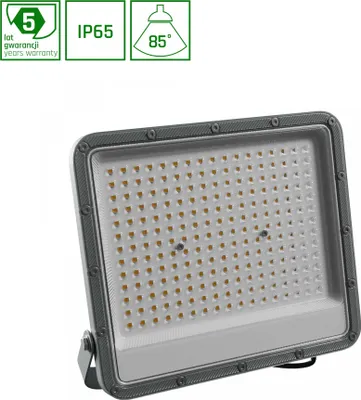 Productafbeelding van Spectrum LED flitser Noctis Max 2, grijs, IP65, 150W, 14250lm, traal wit, 4000K, 85°