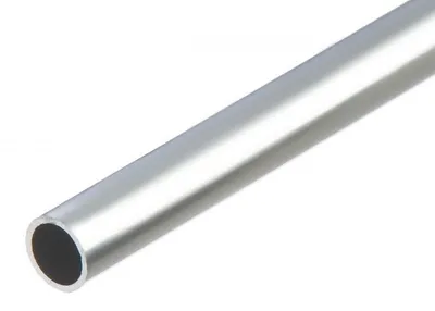 Zdjęcie produktu dla Rura aluminiowa okrągła 10x1mm Cezar Naturalny 1m