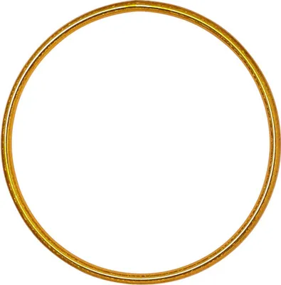 Produktbild von Kinder Hula Hoop, Sternen Farben, Gelb Ø60cm
