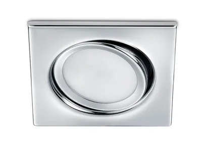 Image de Luminaire encastré RILA argent Trio 650210106