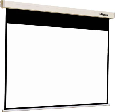Zdjęcie produktu dla Reflecta Crystal-Line Rollo - ekran - do montażu sufitowego, odpowiedni do montażu ściennego - 365 cm (144") - 4:3 - BetaLux