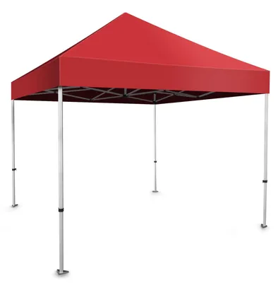 Produktbild von Dach für Zeltgestell 3x3 - rot