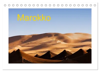 Produktbild von Marokko (Tischkalender 2027 DIN A5 quer), CALVENDO Monatskalender