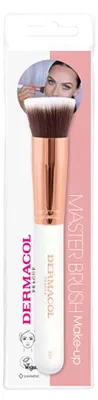 Obrázek produktu pro Kosmetický štětec na make-up s pouzdrem Rose Gold D51