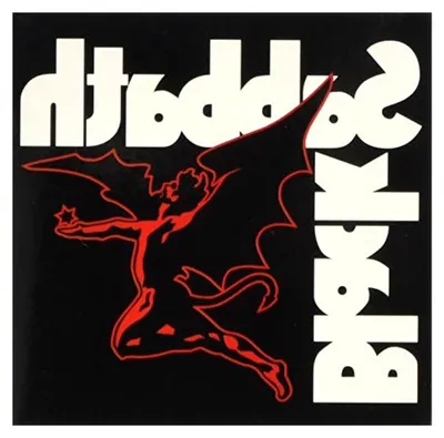 Produktbild von Magnet aus Metall Black Sabbath
