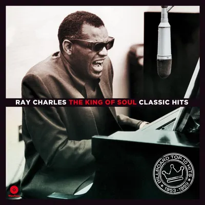 Obrázek produktu pro Ray Charles - The King Of Soul - Classic Hits (Limited Edition) (180 g) (LP)