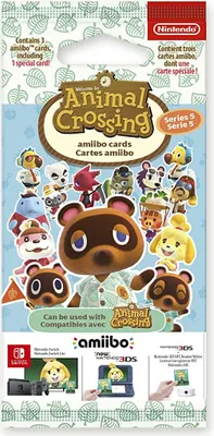 Obrázek produktu pro amiibo Animal Crossing - Série 5 - 3 karty