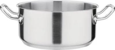 Image de Casserole Vogue en acier inoxydable 4,5 L