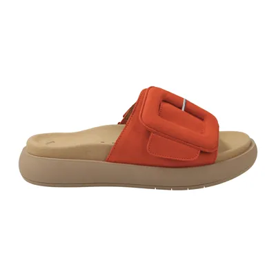 Produktbild von Gabor Sandalette 43.751, Rauleder, Orange, Damen