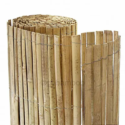 Produktbild von Premium Bambusmatte Split 500 x 120 cm