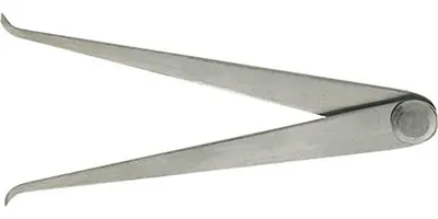 Produktbild von FORMAT Lochzirkel 300mm, Länge:250 mm, Ausführung:nv, Messbereich:nv, Ableseart:nv, Schenkellänge:nv, Grad-Einteilung:nv
