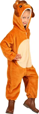 Produktbild von Löwe Babykostüm | Braun - Overall Größe: 80
